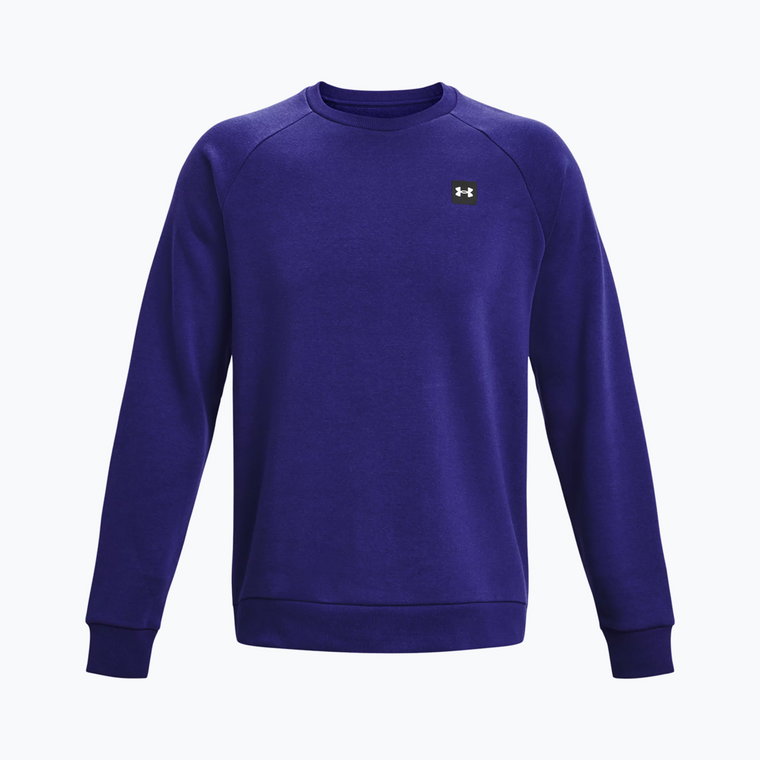 sweatshirt Under Armour Rival Terry LC Zip - Sonar Blue/Onyx White