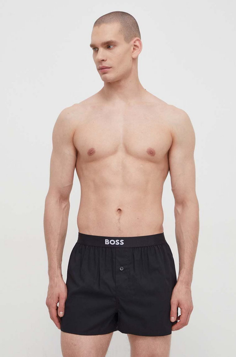 BOSS bokserki bawełniane 2-pack kolor beżowy 50496091