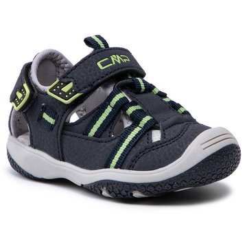 Sandały CMP - Baby Naboo Hiking Sandal 30Q9552 Antracite U423