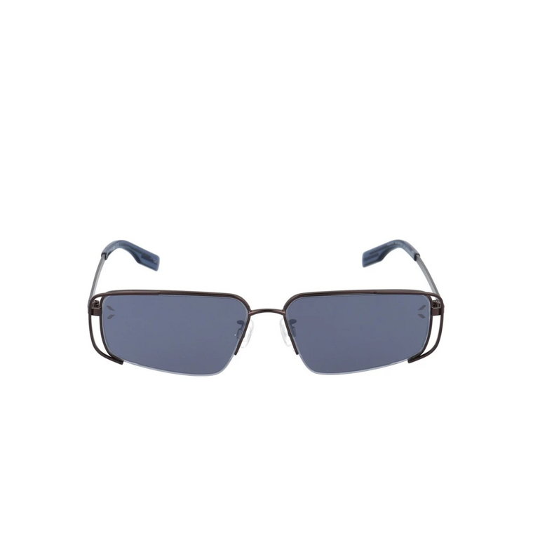Odważne okulary przeciwsłoneczne w kształcie kwadratu dla mężczyzn Alexander McQueen