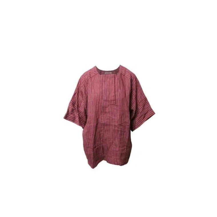 Pre-owned Linen tops Acne Studios Pre-owned