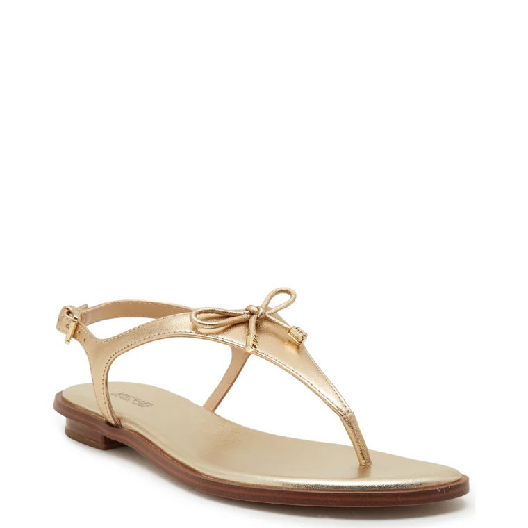 Michael Kors Skórzane sandały NORI FLAT THONG