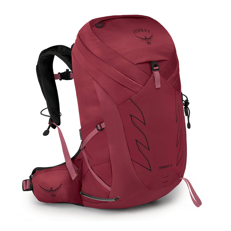 Damski plecak trekkingowy Osprey Tempest 24 kakio/manuka pink - XS/S