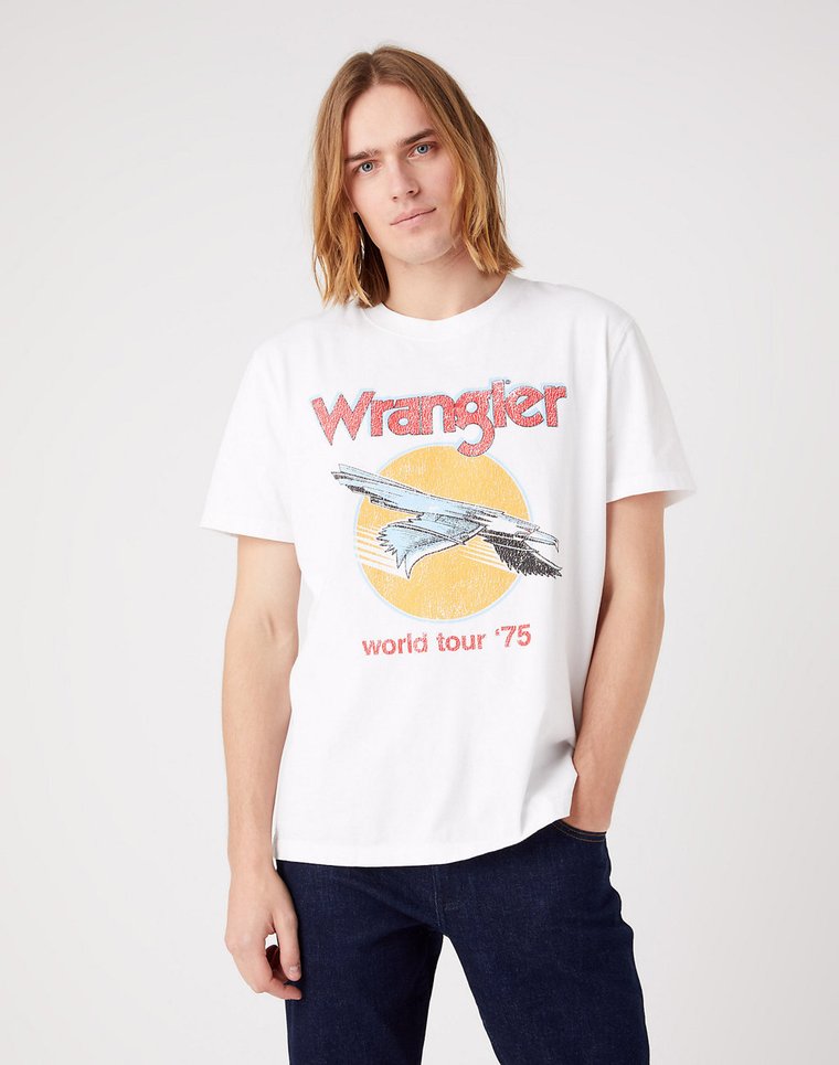 WRANGLER EAGLE TEE MĘSKI T-SHIRT KOSZULKA W70REE989 112321258