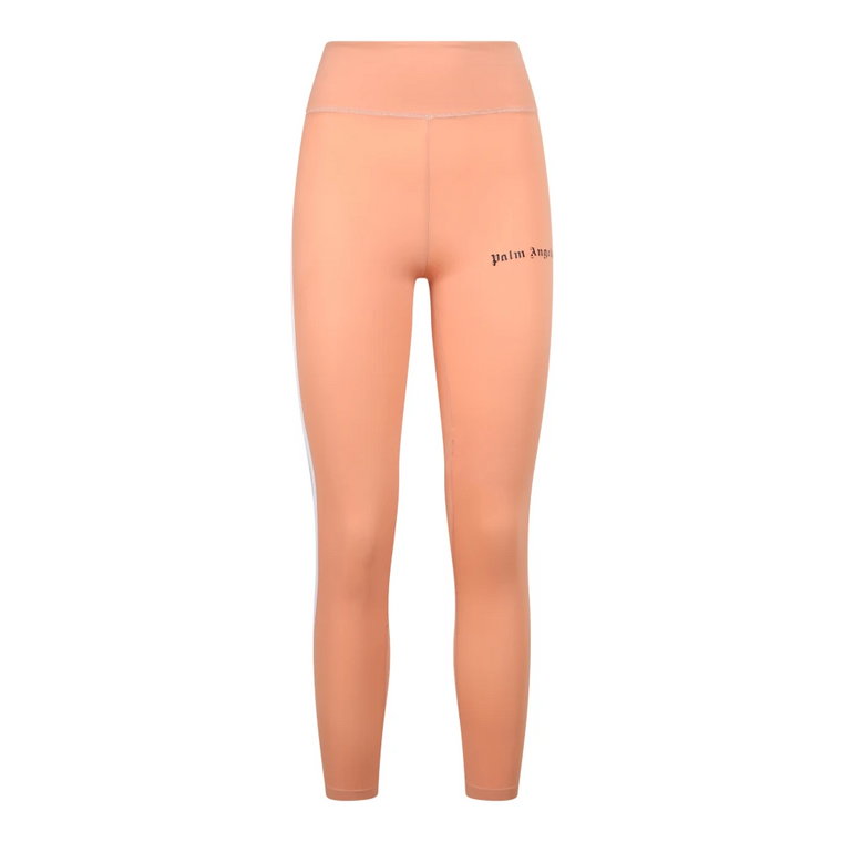 Mauve Track Leggings Palm Angels