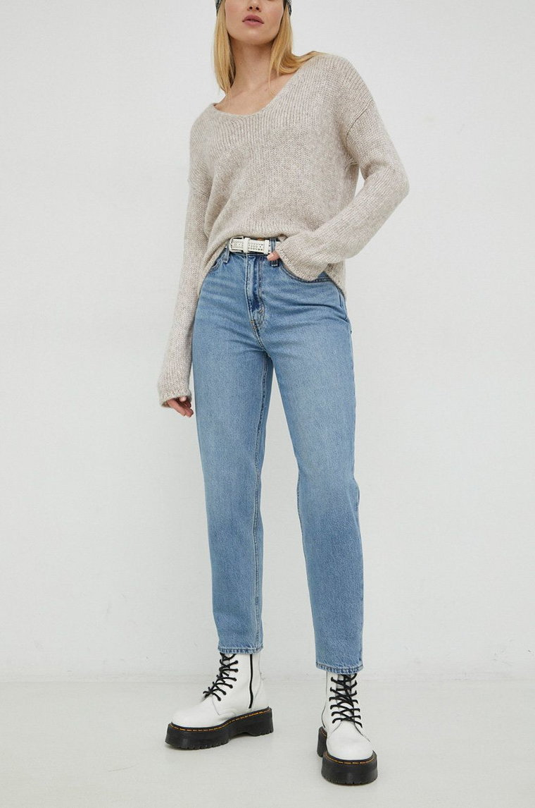 Levi's jeansy damskie high waist