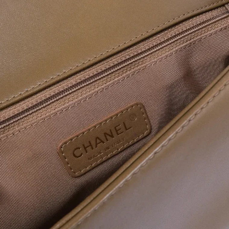 Pre-owned Suede chanel-bags Chanel Vintage