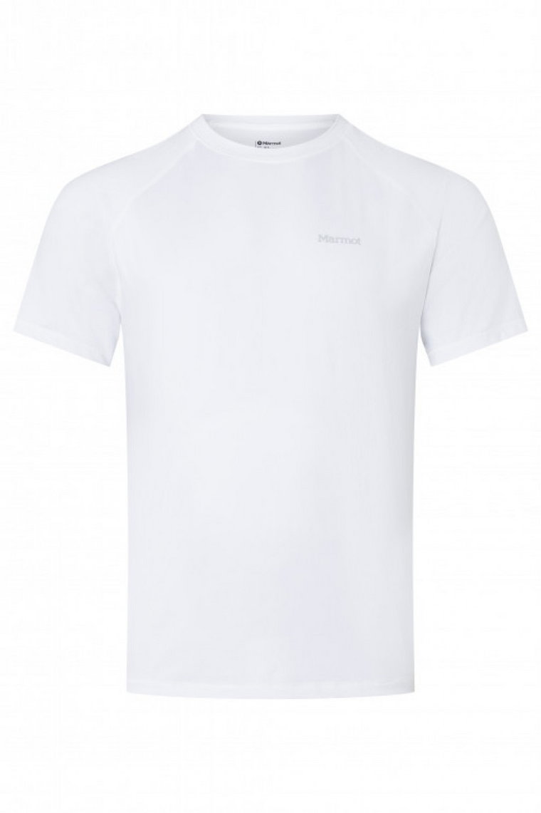 Męska koszulka treningowa Marmot Windridge Short-Sleeve T-Shirt - biały
