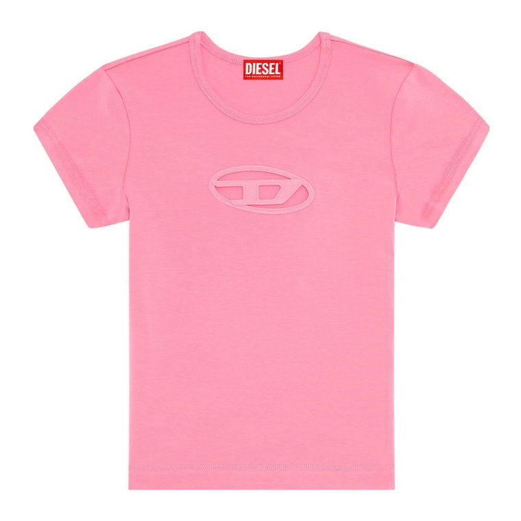 T-shirt z logo peekaboo Diesel