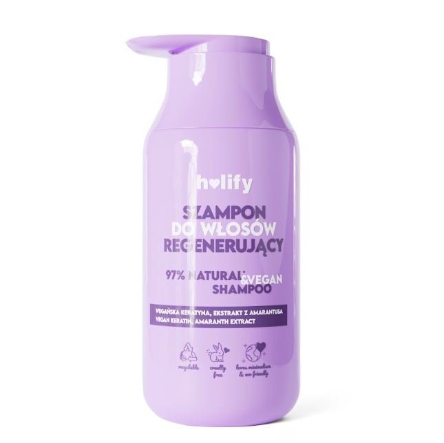 Holify, Regenerujący Szampon Do Włosów, 300 Ml