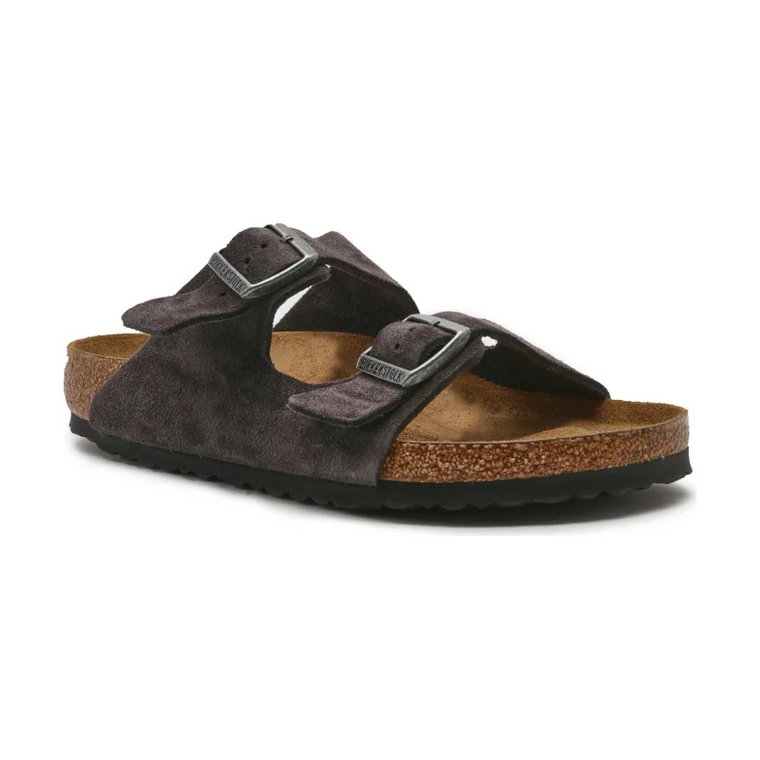 Birkenstock Skórzane klapki Arizona VL SFB