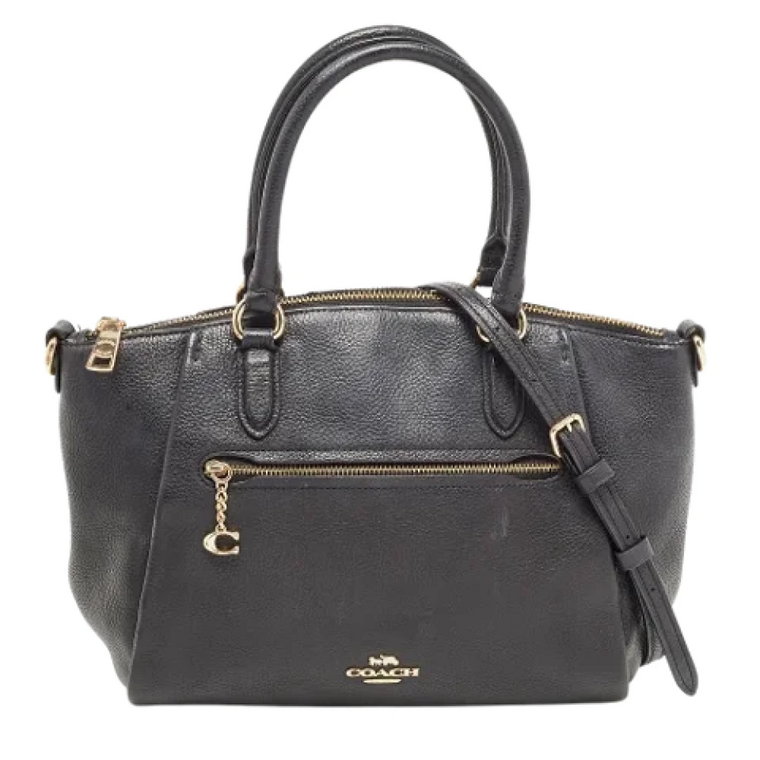 Pre-owned Leather handbags Coach Pre-owned