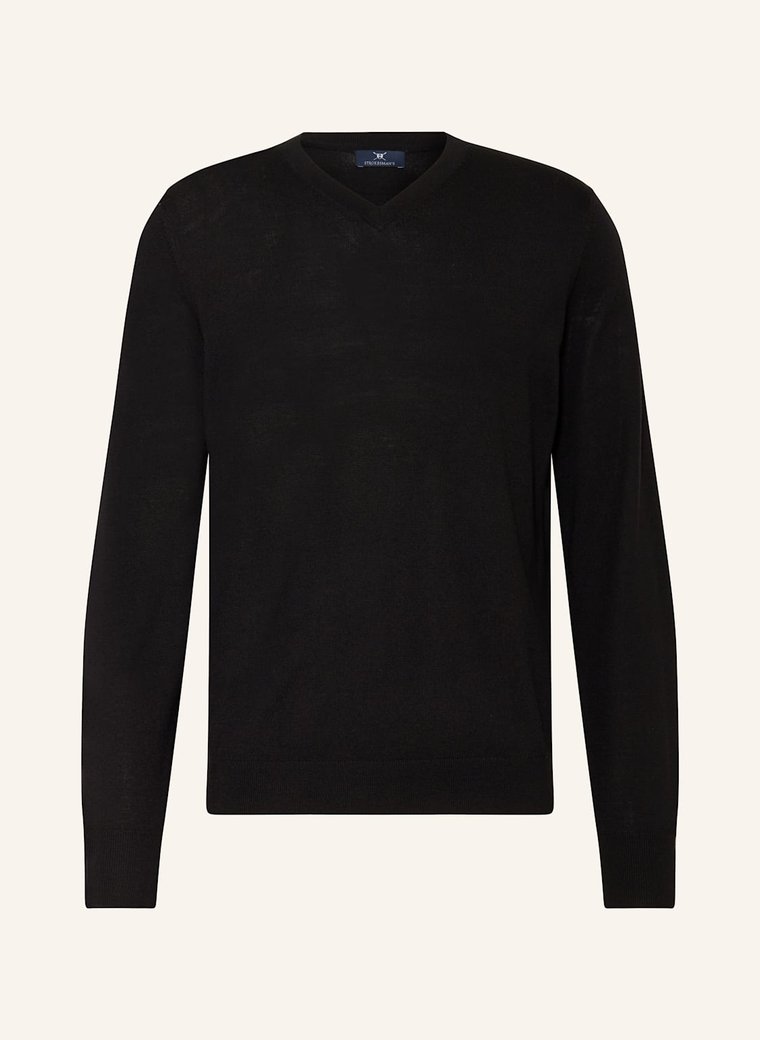 Strokesman's Sweter schwarz