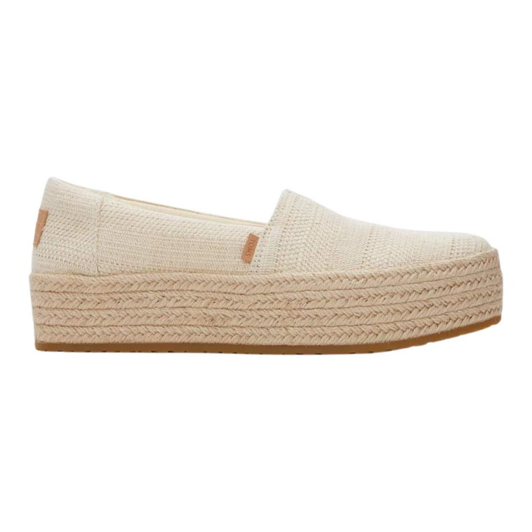 Valencia Creme Loafers Toms