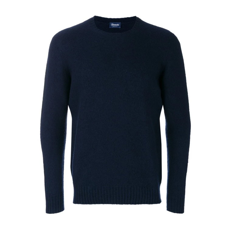 Round-neck Knitwear Drumohr