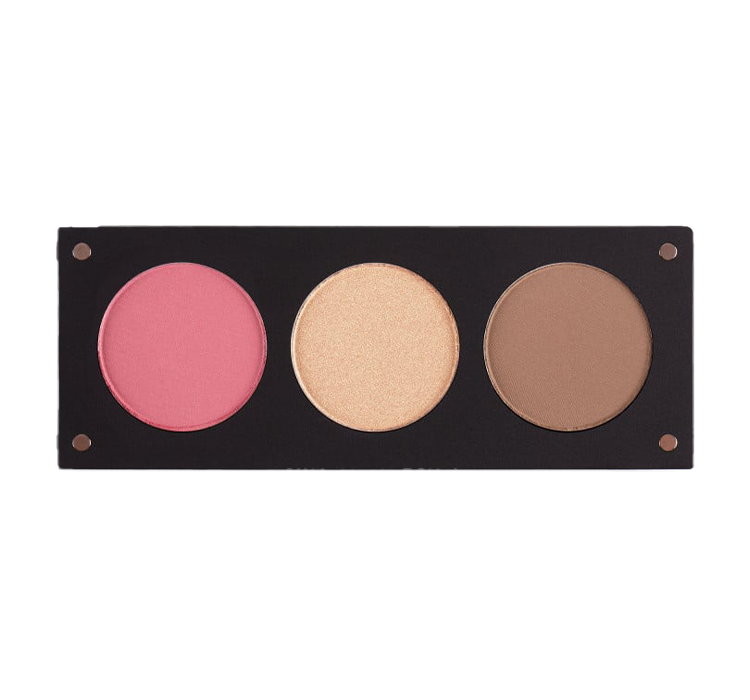 INGLOT GOOD MOOD PALETA DO MAKIJAŻU TWARZY 7G