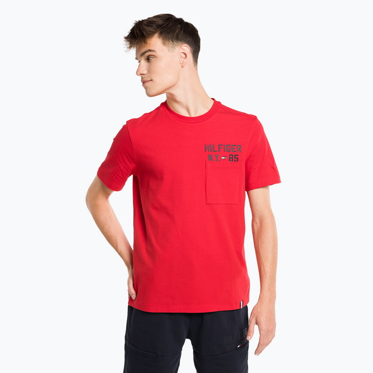 Koszulka męska Tommy Hilfiger Graphic Tee red