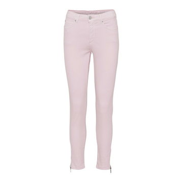 C.Ro, Fit trousers 5226-525-206 Różowy, female,