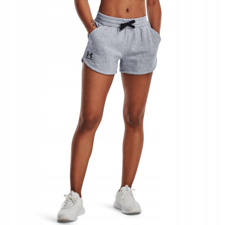 Damskie Spodenki Rival Fleece Short M