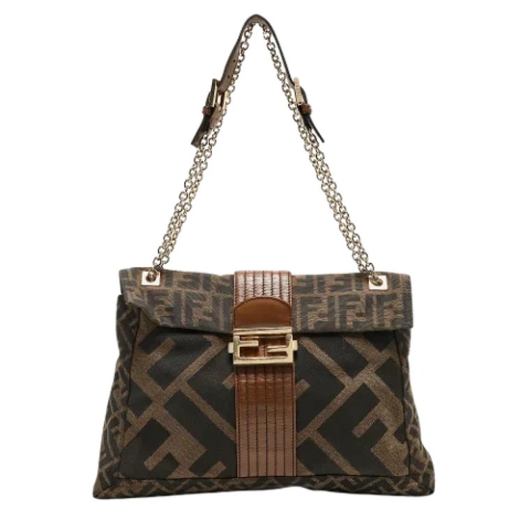 Pre-owned Canvas fendi-bags Fendi Vintage