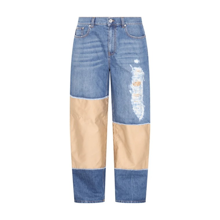 Szerokie jeansy z denimu JW Anderson