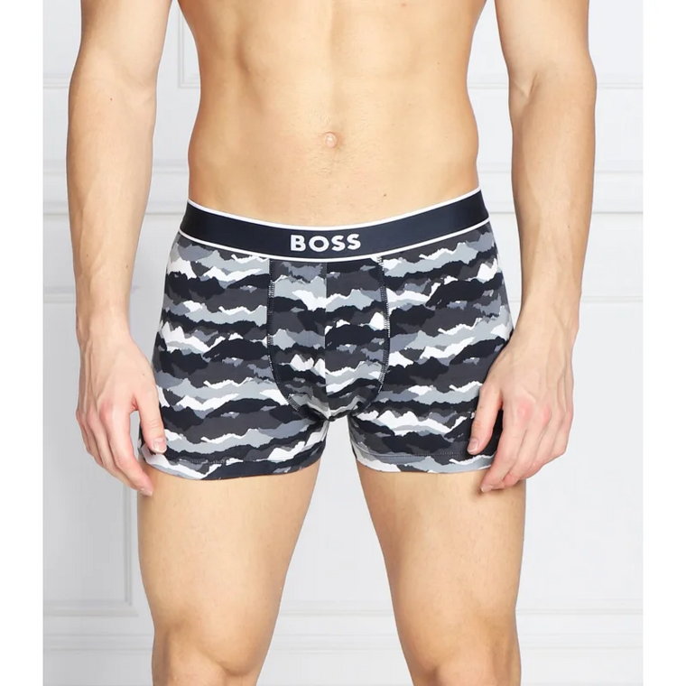 BOSS BLACK Bokserki Trunk 24 Print