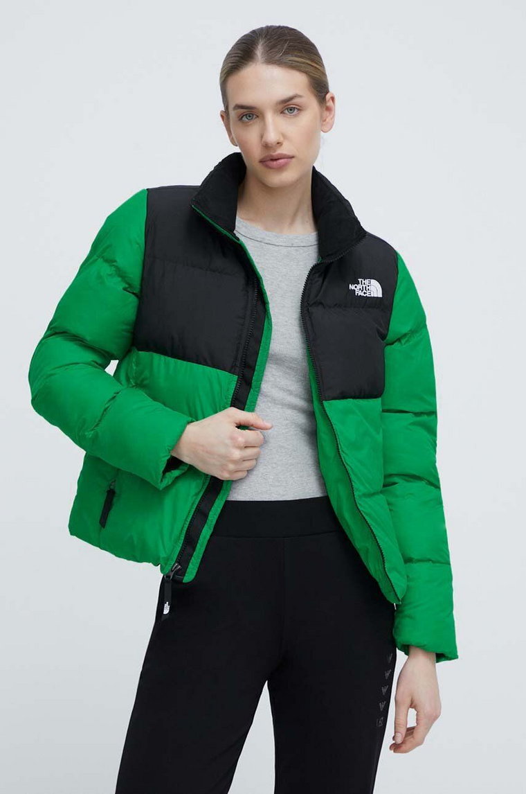 The North Face kurtka SAIKURU JACKET damska kolor zielony zimowa NF0A853NROJ1 NF0A853NROJ1