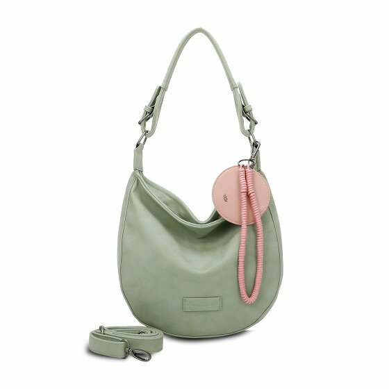 Fritzi aus Preußen Fritzi Hobo Vintage Torba na ramię 33 cm sprinkle taupe rose