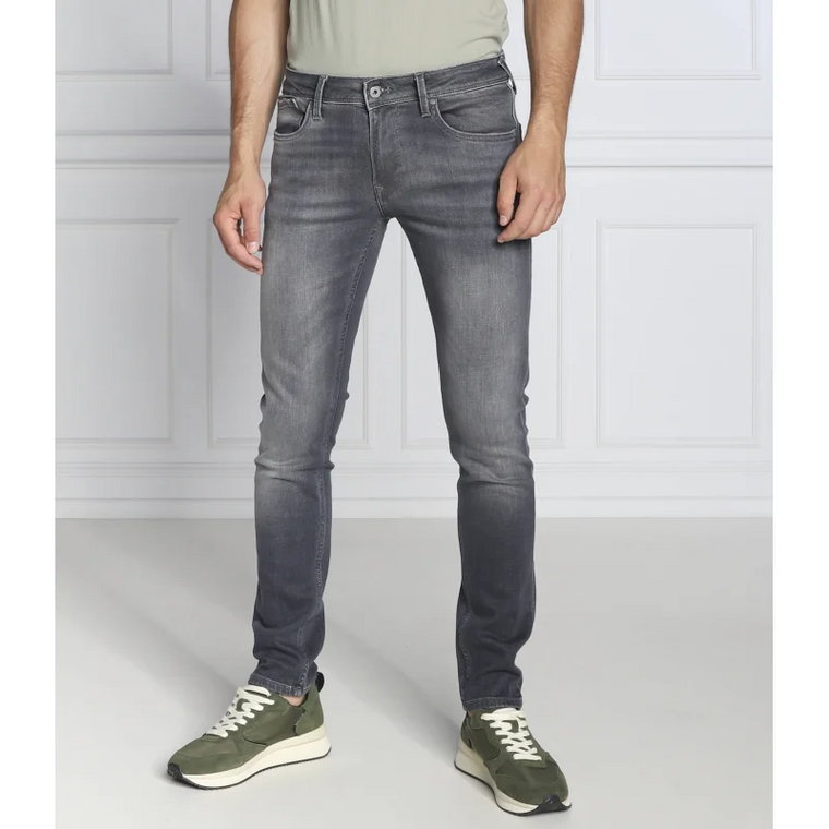 Pepe Jeans London Jeansy FINSBURY | Skinny fit | low waist