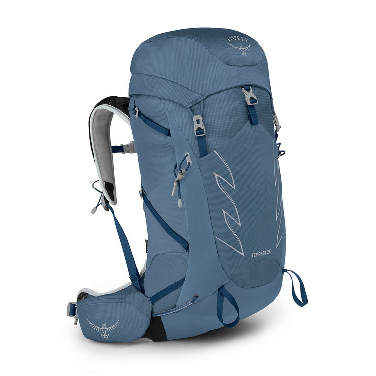 Damski plecak trekkingowy Osprey Tempest 30 tidal/atlas - XS/S