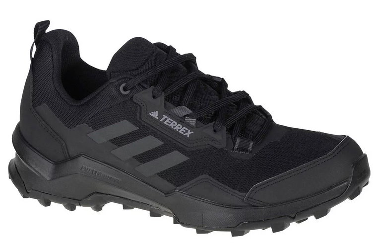 adidas Terrex AX4 FY9673, Męskie, Czarne, buty trekkingowe, tkanina, rozmiar: 40 2/3