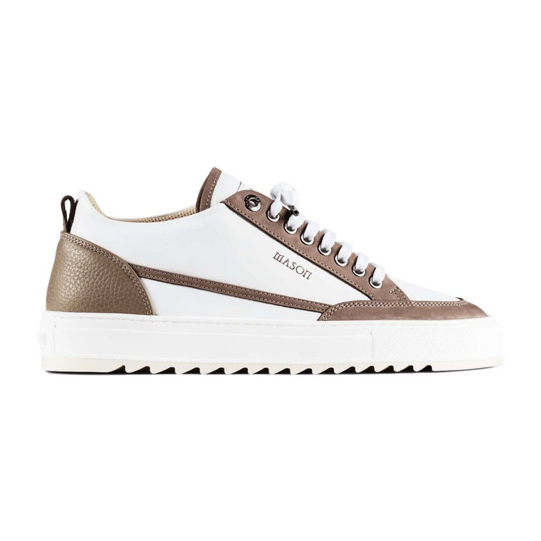 Stampato Taupe Sneakers Mason Garments