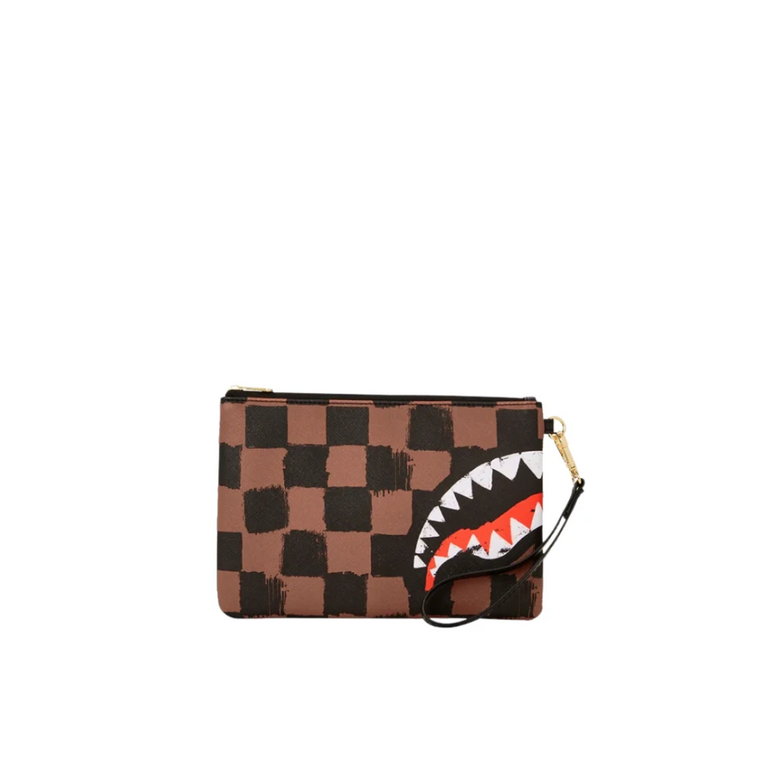 Paris Rekinów Pochette Konwertowalny Sprayground