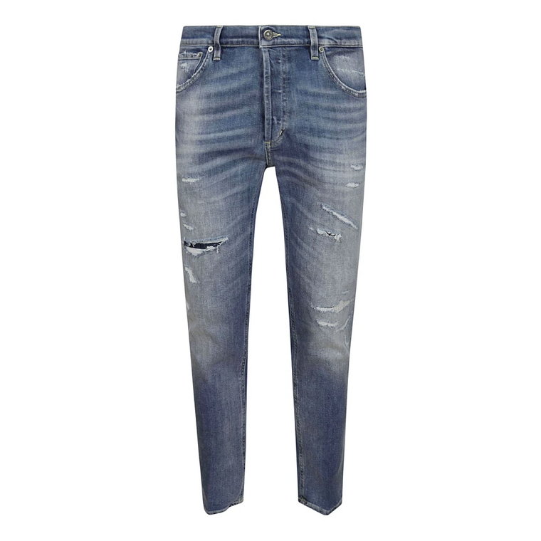 Cool Touch Carrot Fit Jeans Dondup