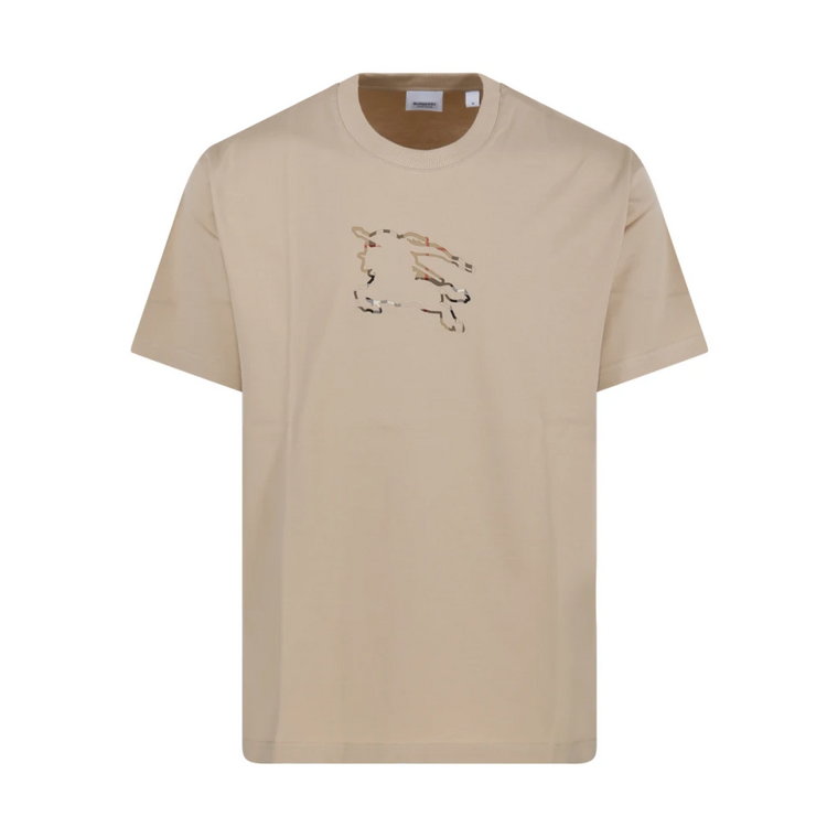 Soft Fawn Padbury T-Shirt dla Mężczyzn Burberry