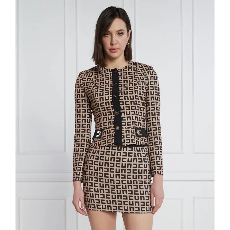 Elisabetta Franchi Marynarka | Slim Fit