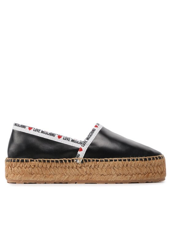 Espadryle LOVE MOSCHINO