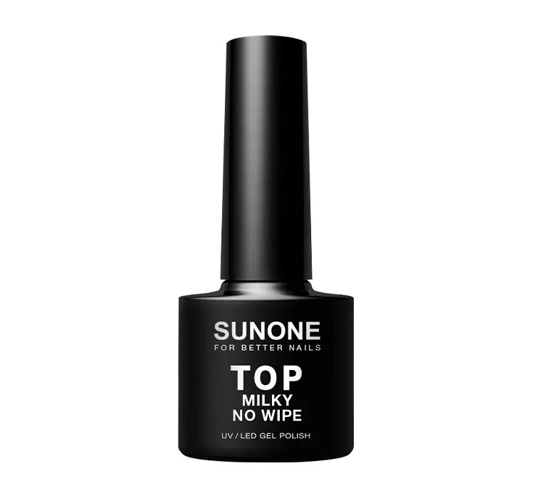 SUNONE TOP MILKY NO WIPE TOP HYBRYDOWY 5ML