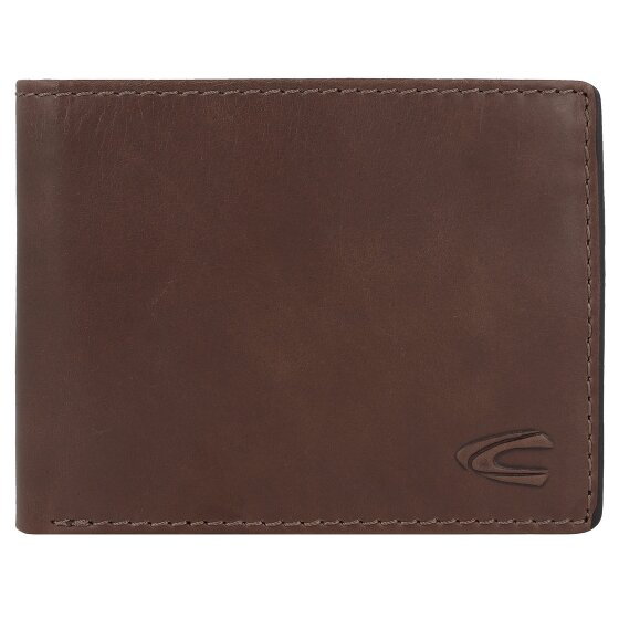 camel active Thai Portfel Ochrona RFID Skórzany 12 cm cognac