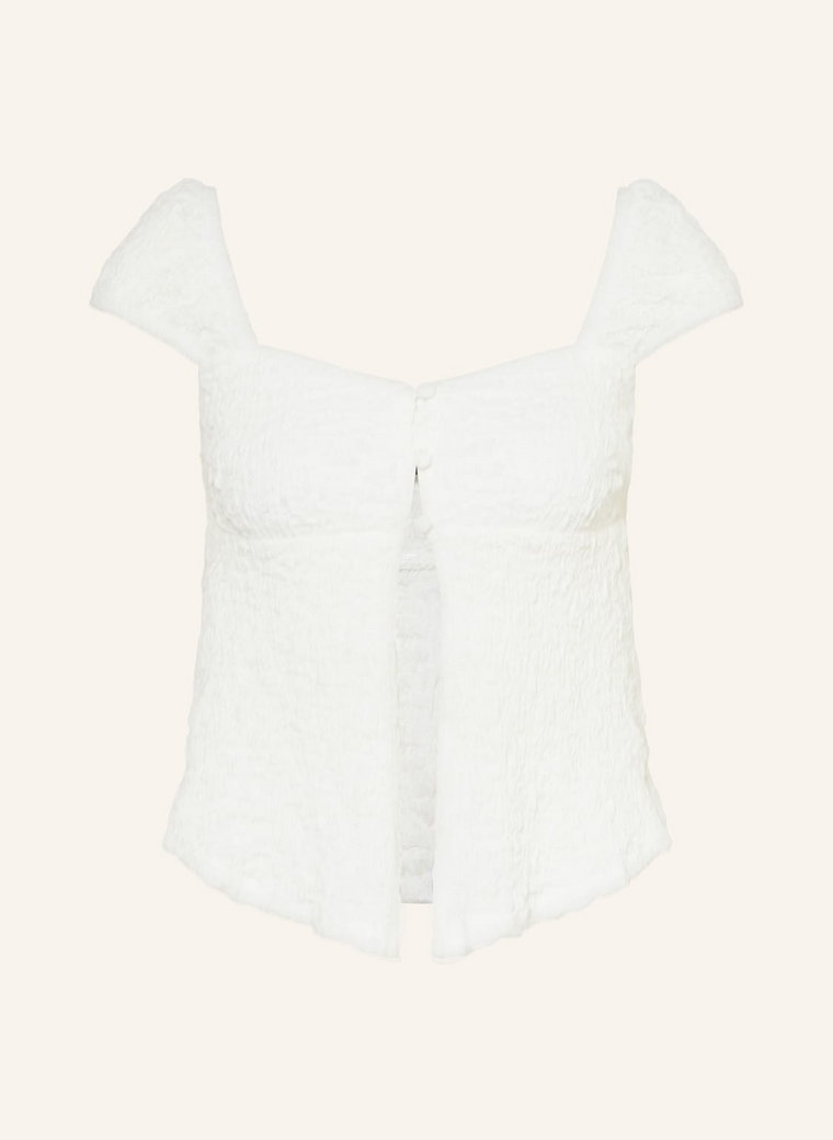 Gina Tricot Top weiss