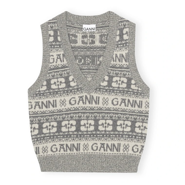 Vests Ganni