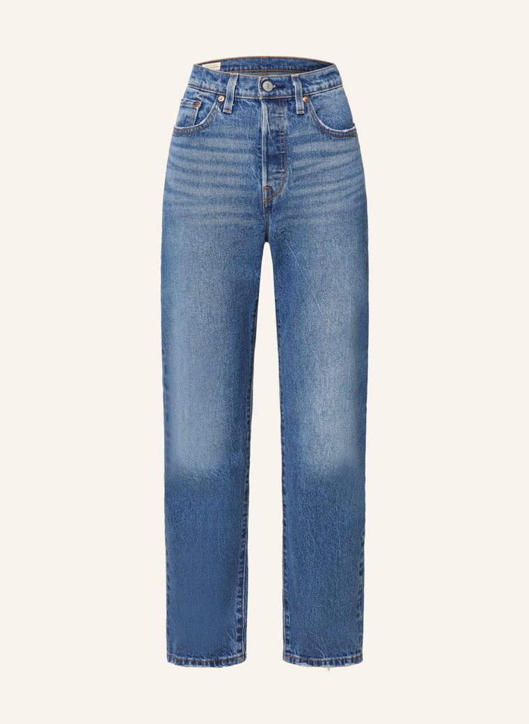 Levi's Jeansy Straight 501 blau