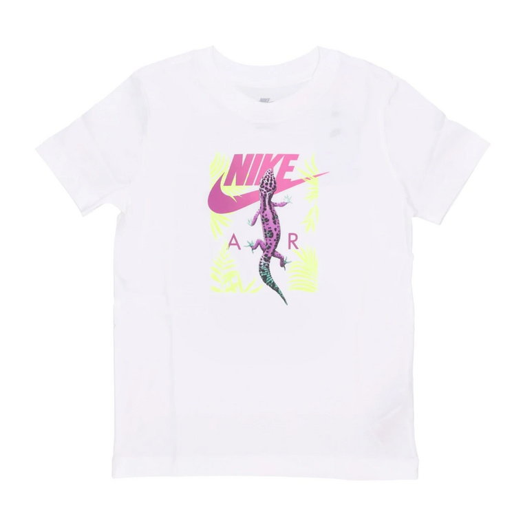 Gecko Tee White Koszulka z krótkim rękawem Nike