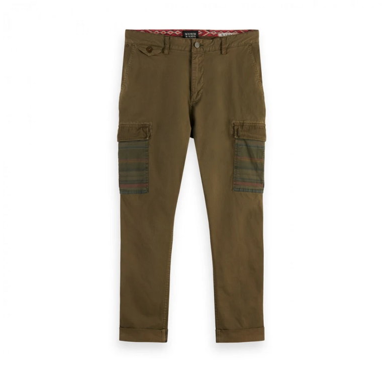 Spodnie Cargo Slim-Fit Scotch & Soda