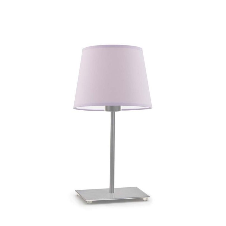 Lampka nocna LYSNE Genua, jasnofioletowy, 60 W