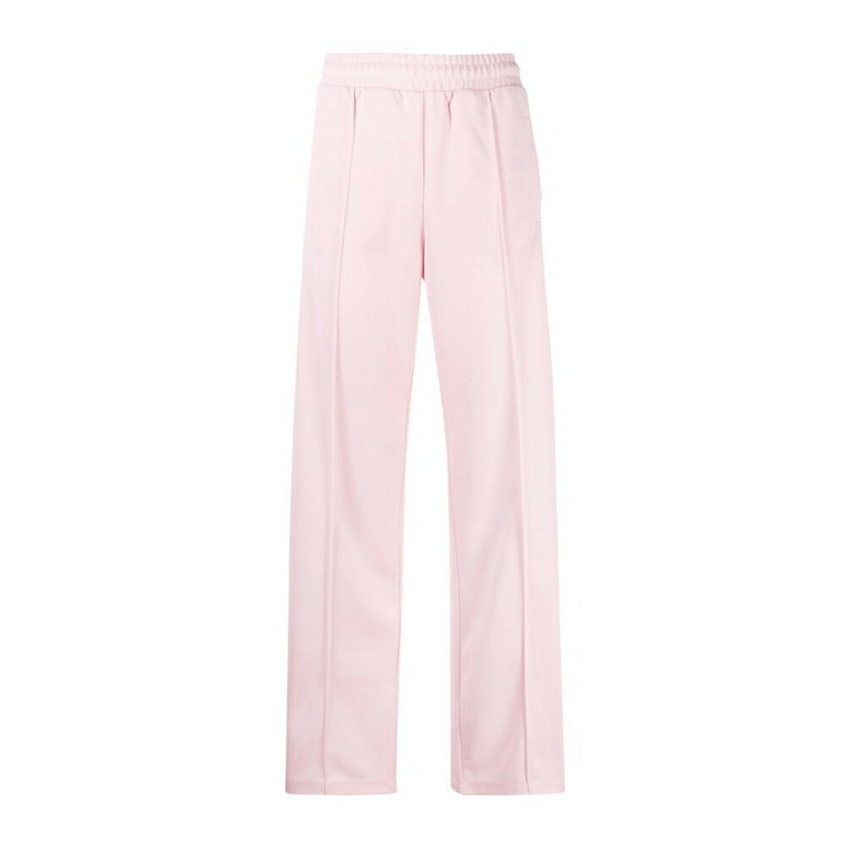Zaktualizuj swoją garderobę loungewear z różowymi spodniami Dorotea Star Collection Wide Leg Golden Goose