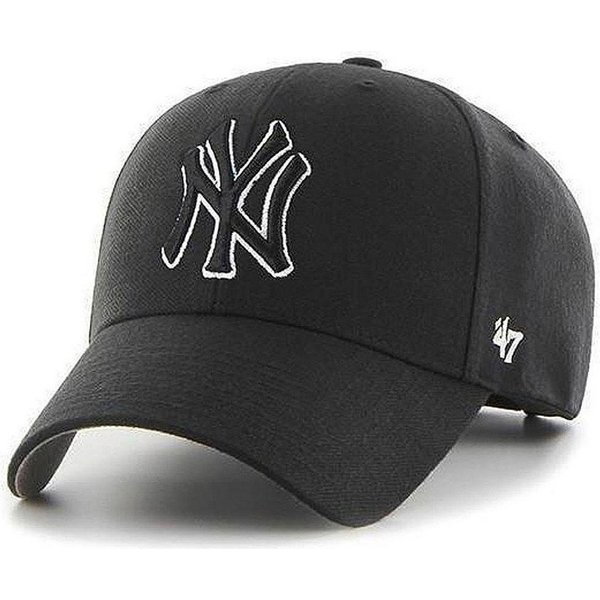 Czapka z daszkiem MLB New York Yankees '47 MVP Snapback 47 Brand