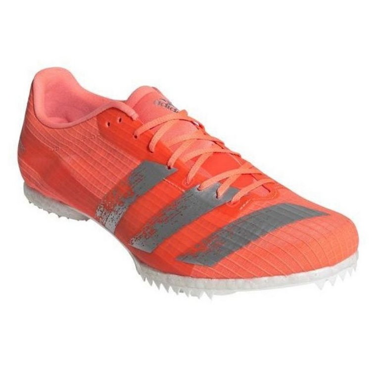 Buty kolce do biegania adidas Adizero Md Spikes M EE4605 różowe