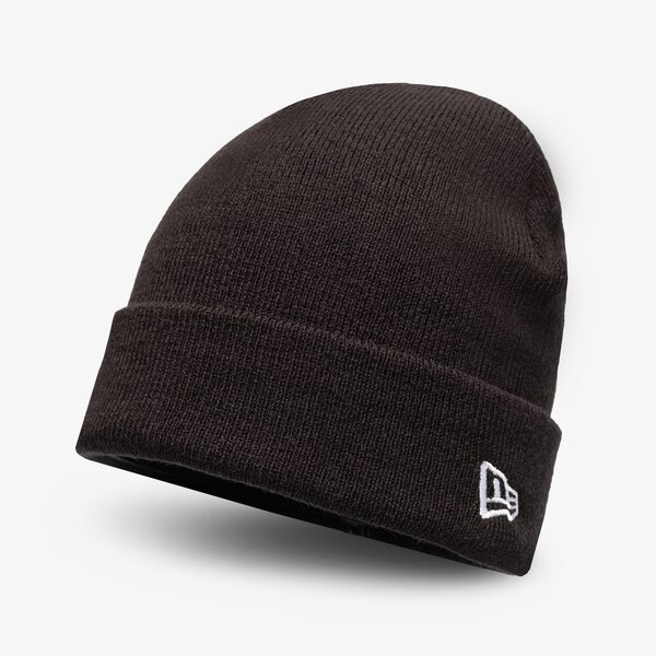 NEW ERA CZAPKA NE BEANIE BLK NEW ERA BLK