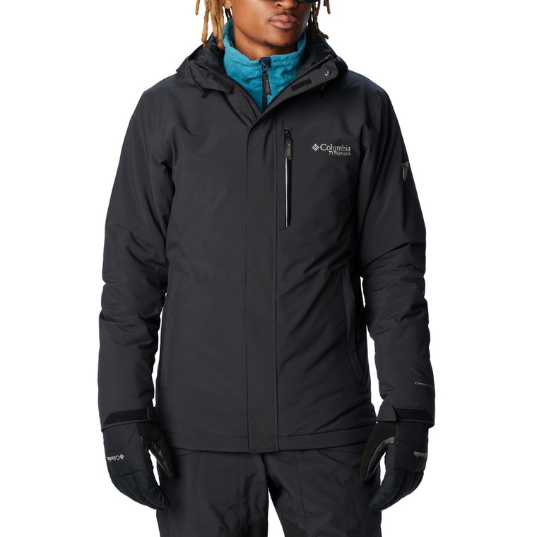 Męska kurtka narciarska Columbia Winter District II black - L